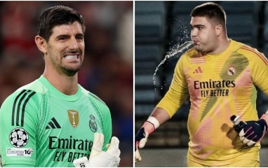 Courtois chấn thương, Real thay thế bằng 'người khổng lồ' nặng 113kg?