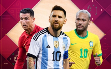Huyền thoại 2 lần vô địch World Cup: 'Neymar hay hơn Messi và Ronaldo'