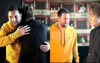 Sau J97, Messi lại xuất hiện cực ngầu trong một MV ca nhạc