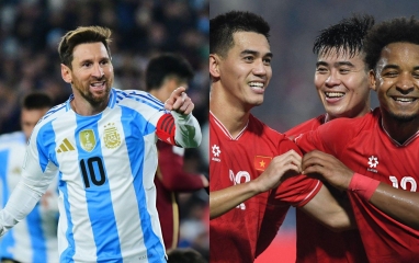 CHÍNH THỨC: Messi đá giao hữu với đội yếu hơn cả tuyển Việt Nam