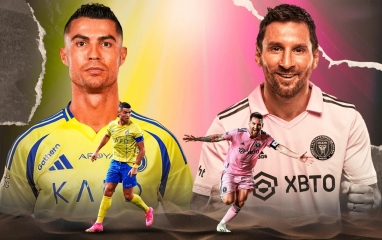 Messi nới rộng cách biệt với Ronaldo