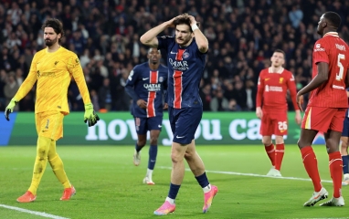 PSG nhận bất lợi cực lớn trước đại chiến Liverpool tại Champions League