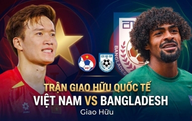 Siêu máy tính dự đoán kết quả trận Việt Nam vs Bangladesh