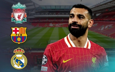 Rời Liverpool, Salah rộng cửa cập bến đội bóng vĩ đại châu Âu