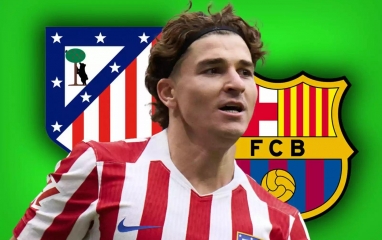 Làm 'lốp' cho Alvarez, Barca nhắm tiền đạo cả châu Âu săn đón