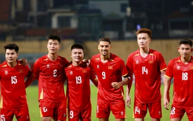 Truyền thông Indonesia nói điều bất ngờ về giấc mơ World Cup của ĐT Việt Nam