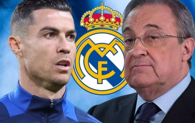 Ronaldo có thỏa thuận đặc biệt với Florentino Perez
