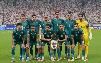 Xác định đối thủ của Iraq ở trận tranh vé dự World Cup 2026