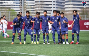 CĐV Thái Lan đồng loạt dậy sóng sau chiến thắng bất ngờ trước U23 Việt Nam