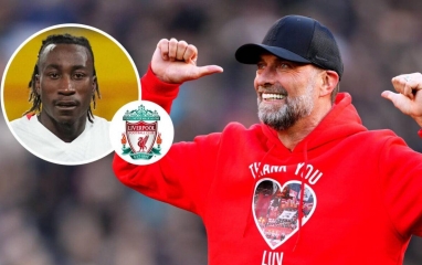 Thay thế Salah, Jurgen Klopp thúc Liverpool chiêu mộ 'ma tốc độ' 87 triệu Bảng