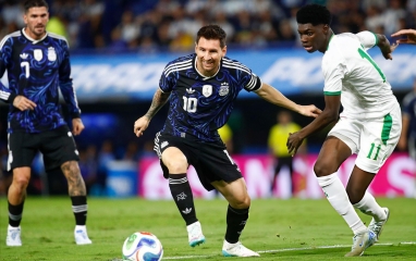 Trực tiếp Argentina vs Zambia, 6h15 hôm nay 1/4