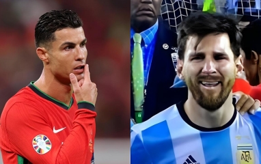 Ronaldo chạm trán 'hung thần của Messi' trước World Cup 2026