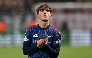 Thần đồng 2k10 của Arsenal lập kỷ lục 'động trời' tại Champions League