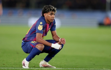 Yamal bị buộc vắng mặt trận gặp Atletico Madrid