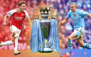 Kịch bản điên rồ: Arsenal bằng điểm Man City, chức vô địch được quyết định bởi...