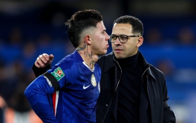 HLV Chelsea thừa nhận một điều về Enzo sau trận thua Man City