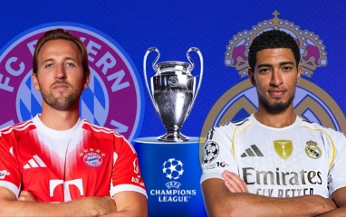 Siêu máy tính dự đoán bất ngờ trận Bayern Munich vs Real
