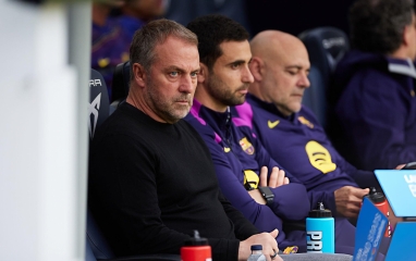 Hansi Flick: 'Barca thường chơi tốt trước Atletico, đội sẽ lội ngược dòng'