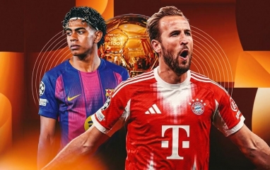 Top 5 Quả bóng Vàng 2026: Số 1 xứng đáng, Mbappe và Yamal gặp khó