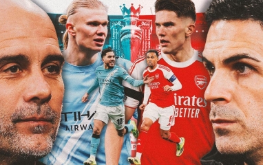 Arsenal hay Man City? Siêu máy tính lựa chọn bất ngờ đội vô địch Ngoại hạng Anh