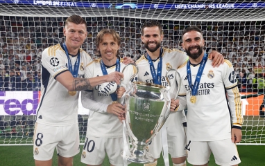 Real sẵn sàng chia tay huyền thoại giành 6 Champions League