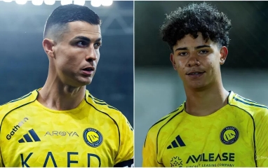 Al Nassr có động thái không thể tin nổi với con trai Ronaldo