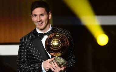 Messi là ứng viên số một cho Quả bóng Vàng