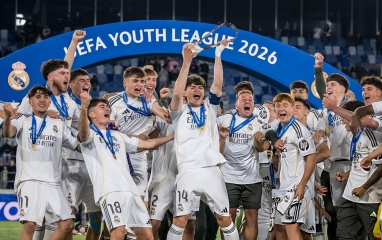 Thắng luân lưu, đội trẻ Real lần thứ 2 vô địch Champions League