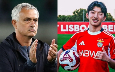 Đội của Mourinho ký hợp đồng với cầu thủ Trung Quốc