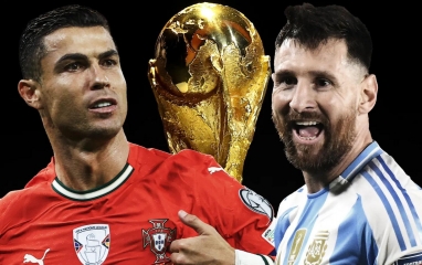Messi và Ronaldo hướng tới kỷ lục vĩ đại tại World Cup