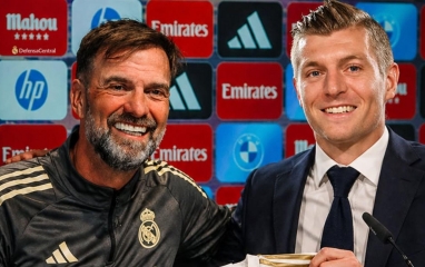 Toni Kroos thuyết phục Jugen Klopp dẫn dắt Real Madrid