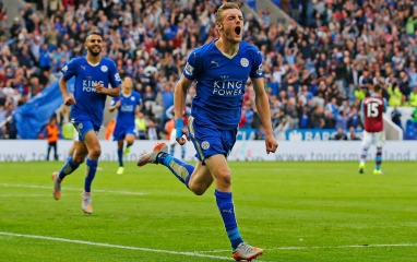 CHÍNH THỨC: Jamie Vardy tái xuất bóng đá Anh sau một năm phiêu lưu tại Italy