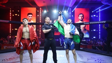 LION Championship 36: Siddiqov hạ nhà vô địch, Trường Sinh knock-out ngoạn mục