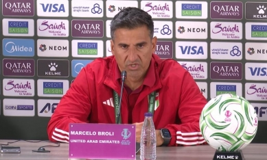 HLV U23 UAE chỉ ra điểm mạnh nhất của Việt Nam