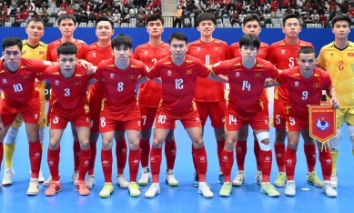 AFC ra án phạt cho ĐT futsal Việt Nam