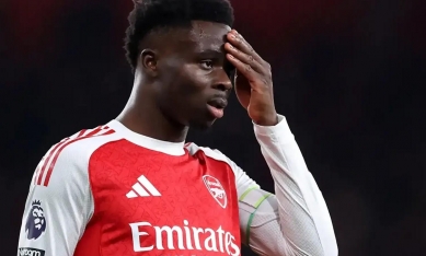Bukayo Saka chỉ ra vấn đề khiến Arsenal trả giá trước Wolves
