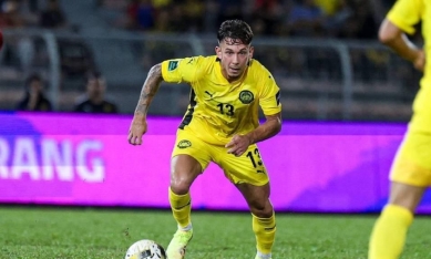 Sao nhập tịch lậu Malaysia muốn lên tuyển để tái đấu Việt Nam