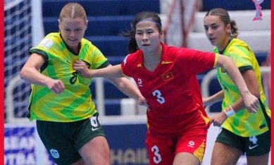 Việt Nam thất bại trận ra quân futsal nữ Đông Nam Á 2026