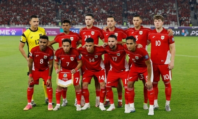 Trực tiếp bóng đá Indonesia 0-0 Saint Kitts & Navis: Trận đấu bắt đầu