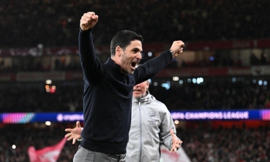 CHÍNH THỨC: Mikel Arteta đi vào lịch sử khi Arsenal vô địch EPL