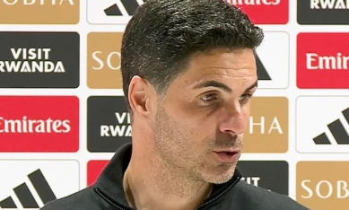 HLV Mikel Arteta thừa nhận 1 điều về cuộc đua vô địch