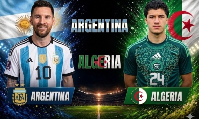 Nhận định Argentina vs Algeria: Tâm điểm Messi và phạt góc