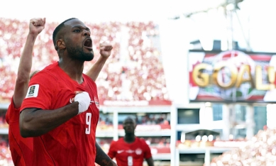 Canada làm nên lịch sử tại World Cup