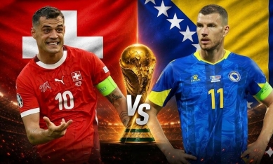 Nhận định Thụy Sĩ vs Bosnia: Chờ những quả phạt góc lên tiếng