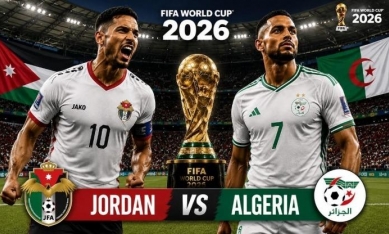 Trực tiếp bóng đá Jordan vs Algeria: Đã có đội hình