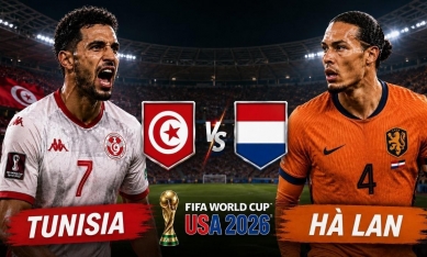 Trực tiếp bóng đá Tunisia vs Hà Lan: Đã có đội hình