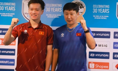 HLV Kim Sang Sik tuyên bố đanh thép trước giờ Việt Nam xuất trận AFF Cup