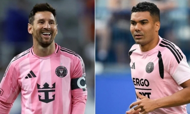 Trực tiếp Inter Miami vs DC United: Messi đá chính