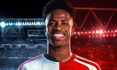 Vinicius có hành động cực rõ ràng, Arsenal tự tin chốt siêu bom tấn