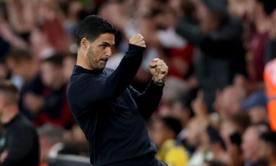 Arsenal thắng tưng bừng, Arteta hé lộ tín hiệu khiến Ngoại hạng Anh dè chừng
